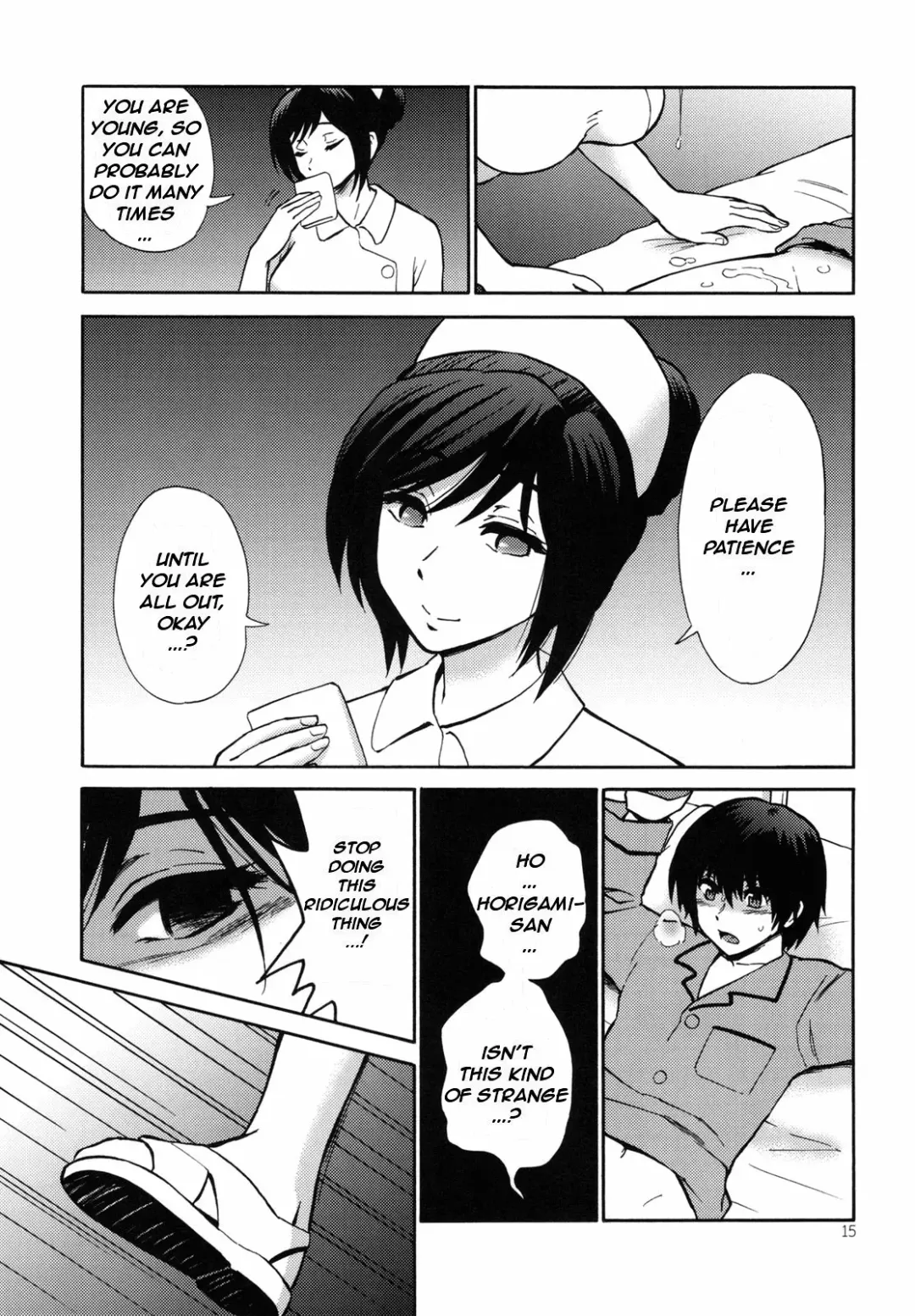 [Kisaragi Moyu] Yashoku Byoutou | Midnight Hospital Fhentai - Page 15