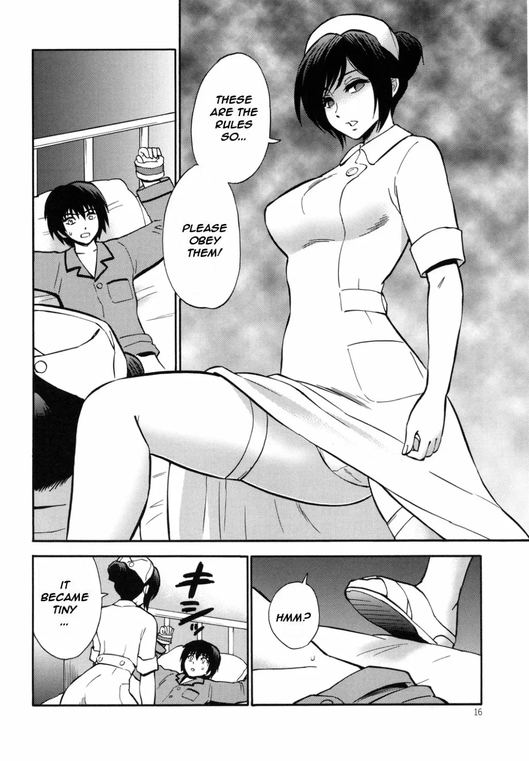 [Kisaragi Moyu] Yashoku Byoutou | Midnight Hospital Fhentai - Page 16