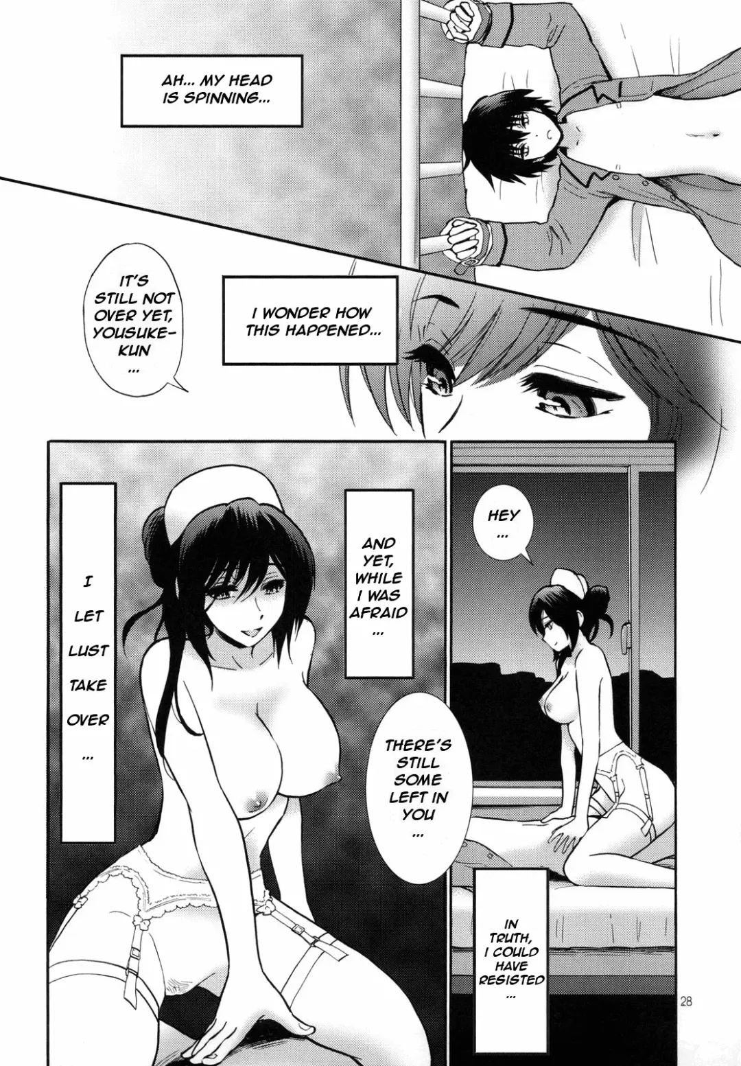 [Kisaragi Moyu] Yashoku Byoutou | Midnight Hospital Fhentai - Page 28