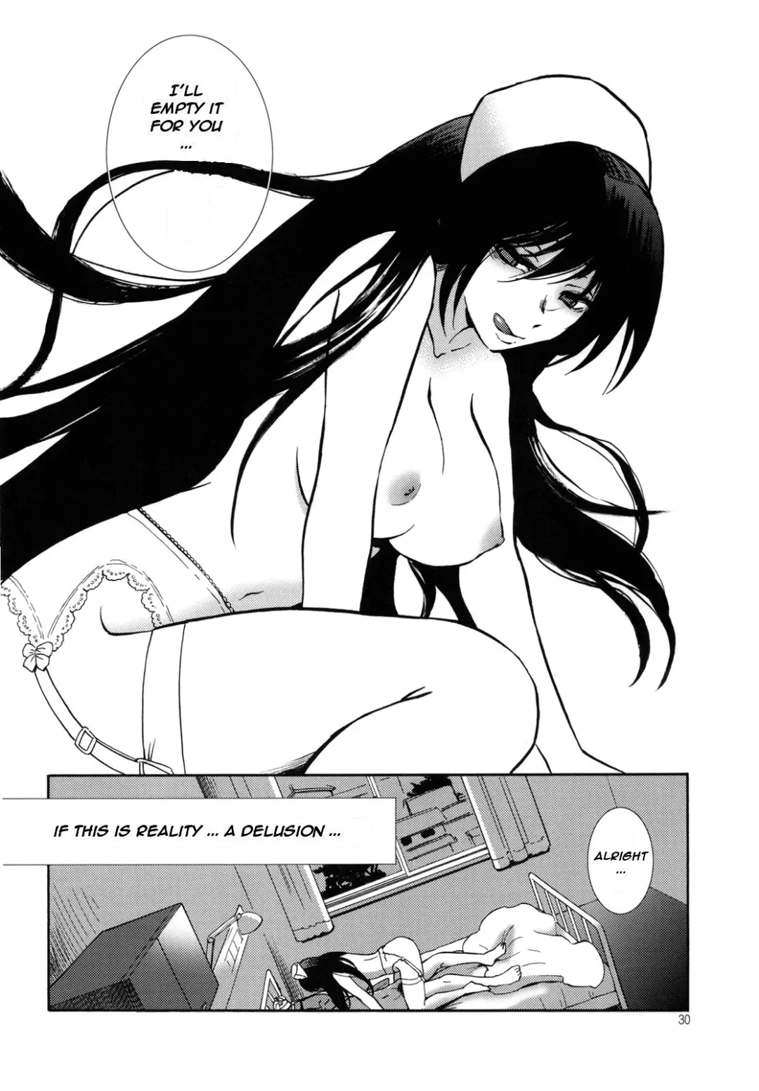 [Kisaragi Moyu] Yashoku Byoutou | Midnight Hospital Fhentai - Page 30