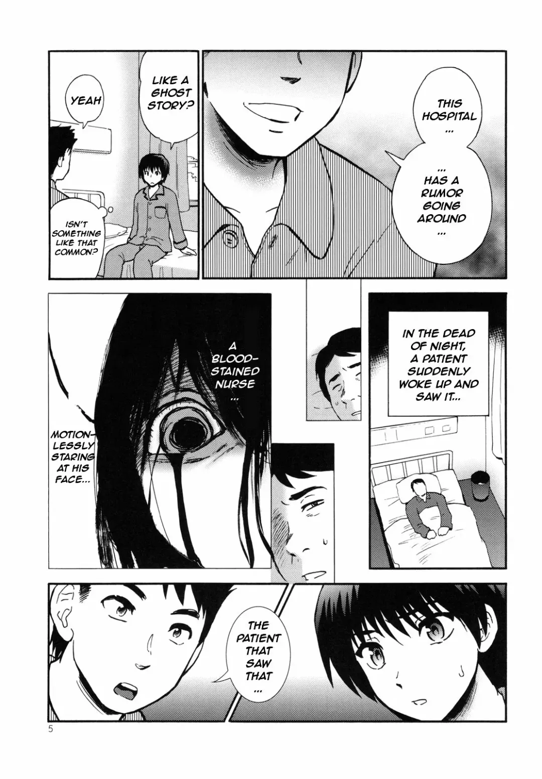 [Kisaragi Moyu] Yashoku Byoutou | Midnight Hospital Fhentai - Page 5