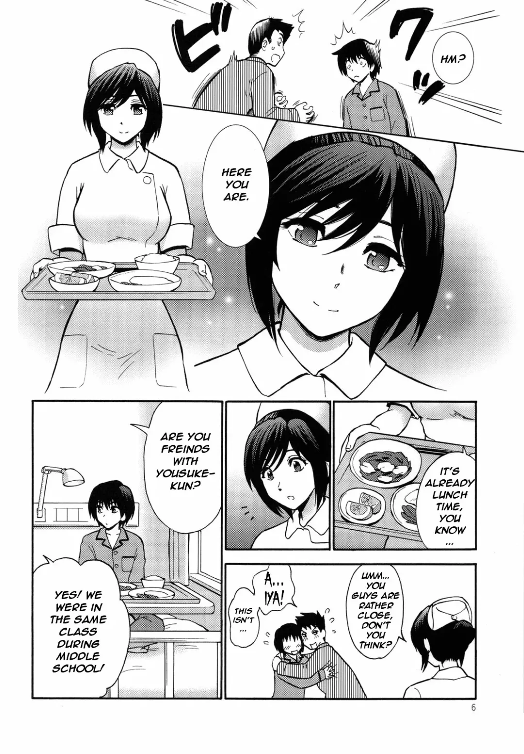 [Kisaragi Moyu] Yashoku Byoutou | Midnight Hospital Fhentai - Page 6