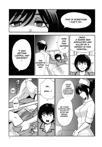 [Kisaragi Moyu] Yashoku Byoutou | Midnight Hospital Fhentai - Page 11
