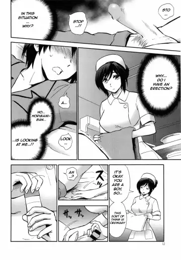 [Kisaragi Moyu] Yashoku Byoutou | Midnight Hospital Fhentai - Page 12