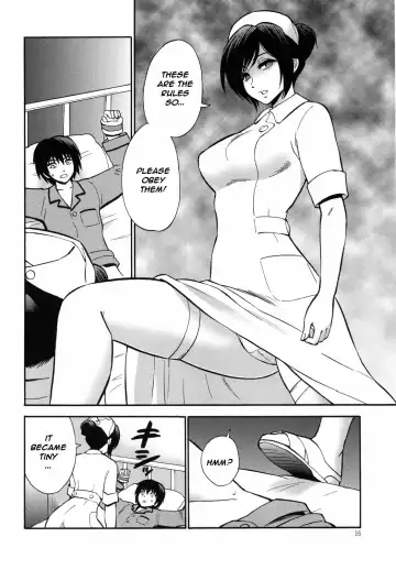 [Kisaragi Moyu] Yashoku Byoutou | Midnight Hospital Fhentai - Page 16