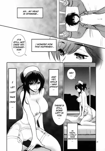 [Kisaragi Moyu] Yashoku Byoutou | Midnight Hospital Fhentai - Page 28