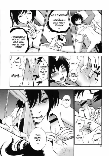 [Kisaragi Moyu] Yashoku Byoutou | Midnight Hospital Fhentai - Page 29