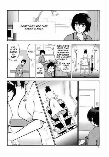 [Kisaragi Moyu] Yashoku Byoutou | Midnight Hospital Fhentai - Page 8