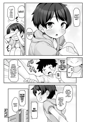 [Kanabun] Suzuha-Chan ha Hankouki?! | Is Suzuha-chan at That Age?! Fhentai - Page 24