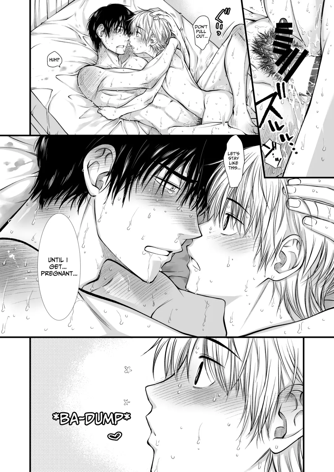 [Kinoko] Kono Otoko, Ore no Ko Haramemasu! | This Guy, Can Conceive! Fhentai - Page 25