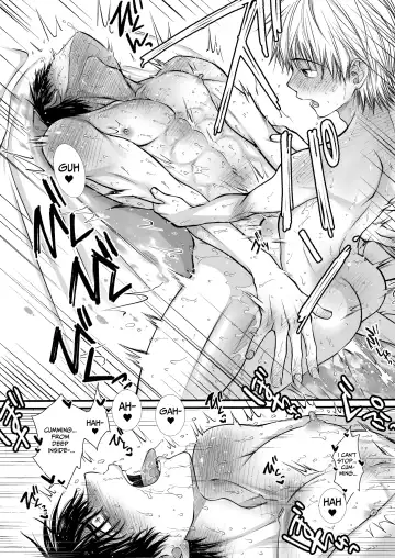 [Kinoko] Kono Otoko, Ore no Ko Haramemasu! | This Guy, Can Conceive! Fhentai - Page 21