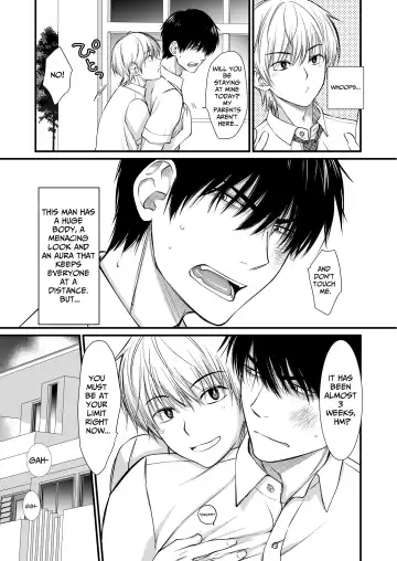 [Kinoko] Kono Otoko, Ore no Ko Haramemasu! | This Guy, Can Conceive! Fhentai - Page 4