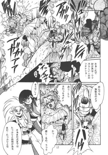 [Mercy Rabbit - Penname Wa Nai - Toumi Haruka] Tenchi Damashii Fhentai - Page 17