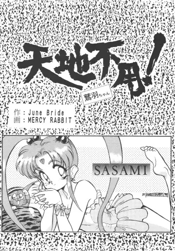[Mercy Rabbit - Penname Wa Nai - Toumi Haruka] Tenchi Damashii Fhentai - Page 37