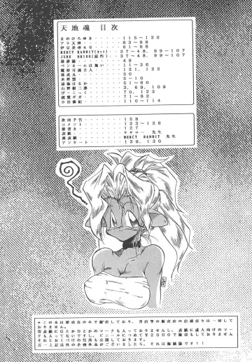 [Mercy Rabbit - Penname Wa Nai - Toumi Haruka] Tenchi Damashii Fhentai - Page 4