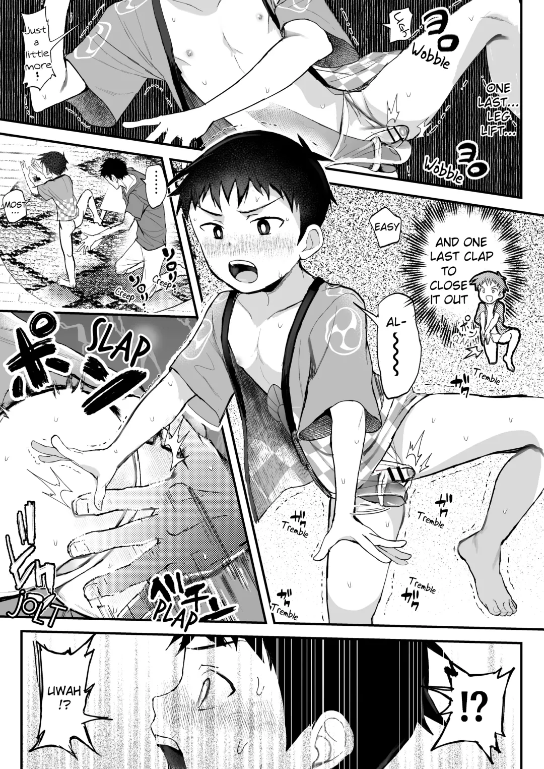 [Donburako] Matsuri to Ittara xxx! ~Fundoshi Shimete Choco Banana Tabeyo~ | Festivals are all about xxx! ~Put on your Fundoshi and eat some Chocolate Bananas~ Fhentai - Page 16