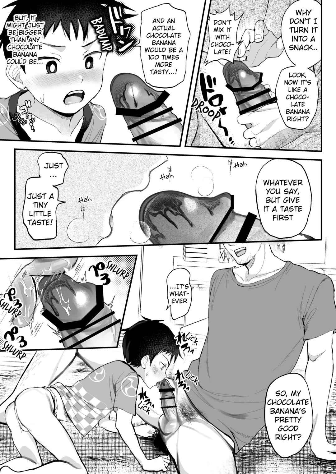 [Donburako] Matsuri to Ittara xxx! ~Fundoshi Shimete Choco Banana Tabeyo~ | Festivals are all about xxx! ~Put on your Fundoshi and eat some Chocolate Bananas~ Fhentai - Page 20