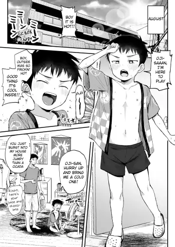 [Donburako] Matsuri to Ittara xxx! ~Fundoshi Shimete Choco Banana Tabeyo~ | Festivals are all about xxx! ~Put on your Fundoshi and eat some Chocolate Bananas~ Fhentai - Page 4