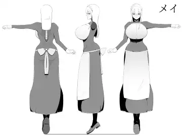 Kyonyū muhyōjōde ka meido ni muchina boku wa nanika sa re teru. Fhentai - Page 45