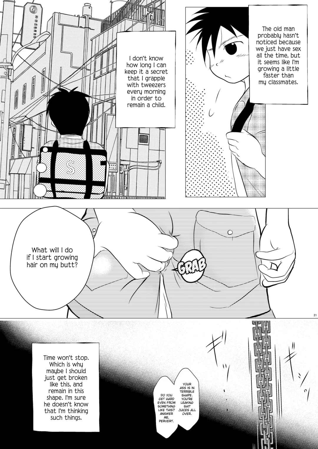 [Toriki Cooya] Ore, Shougo Maso Dorei. | I'm Shougo, a Masochistic Slave. Fhentai - Page 20