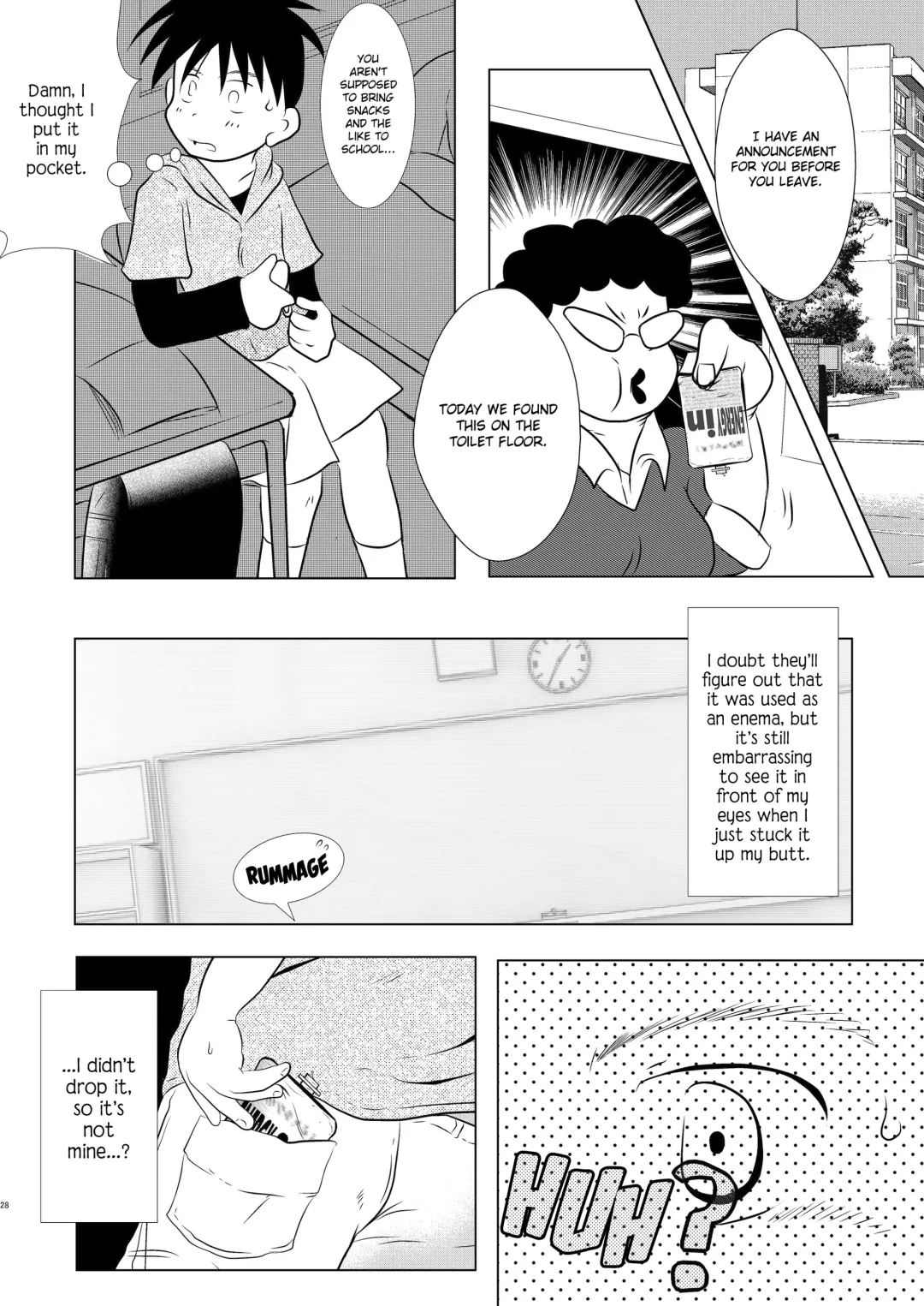 [Toriki Cooya] Ore, Shougo Maso Dorei. | I'm Shougo, a Masochistic Slave. Fhentai - Page 27