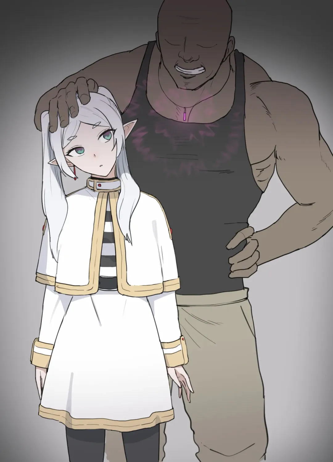 [Giga - Misaka] Frieren mahō dōgu de shihai sare kairaku ochi Fhentai - Page 5