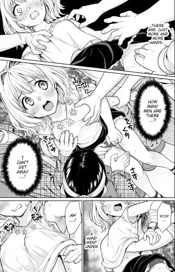 [Anma] Event-go no Densha de... Fhentai - Page 10