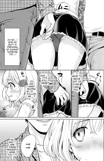 [Anma] Event-go no Densha de... Fhentai - Page 4