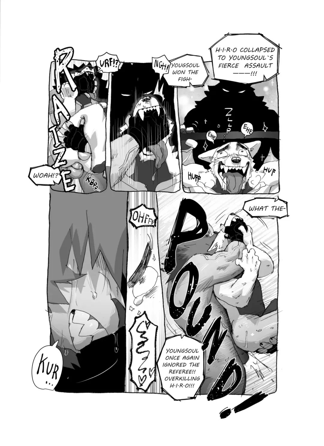 [Nomifuki] BHB Kemo Pro Magazine Fhentai - Page 105