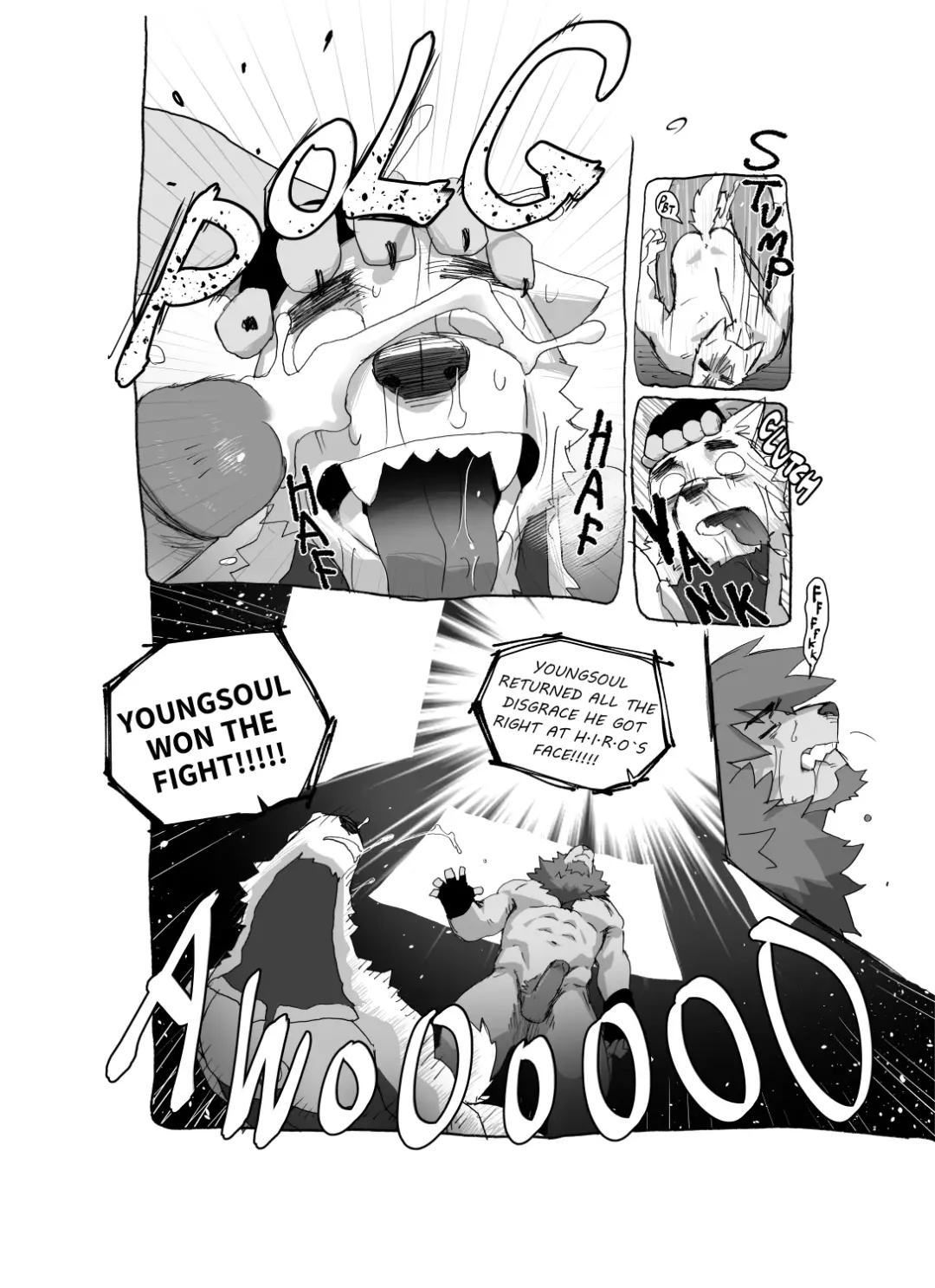 [Nomifuki] BHB Kemo Pro Magazine Fhentai - Page 106