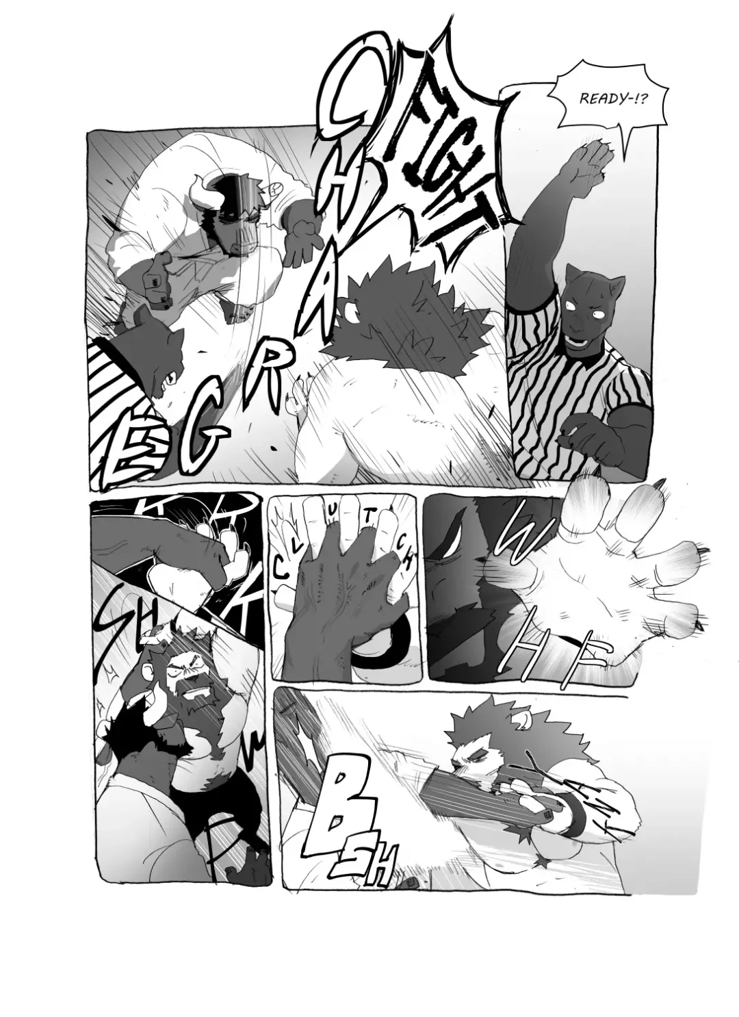 [Nomifuki] BHB Kemo Pro Magazine Fhentai - Page 110