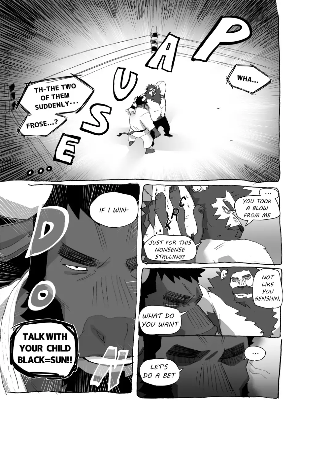 [Nomifuki] BHB Kemo Pro Magazine Fhentai - Page 111