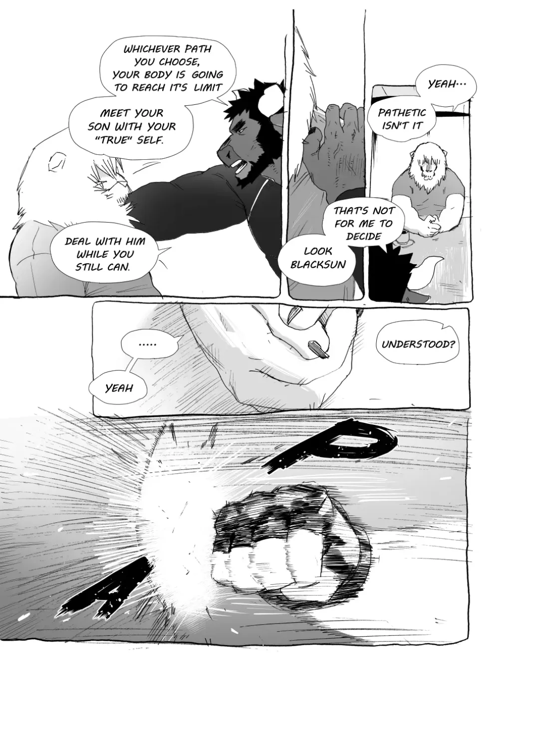 [Nomifuki] BHB Kemo Pro Magazine Fhentai - Page 134