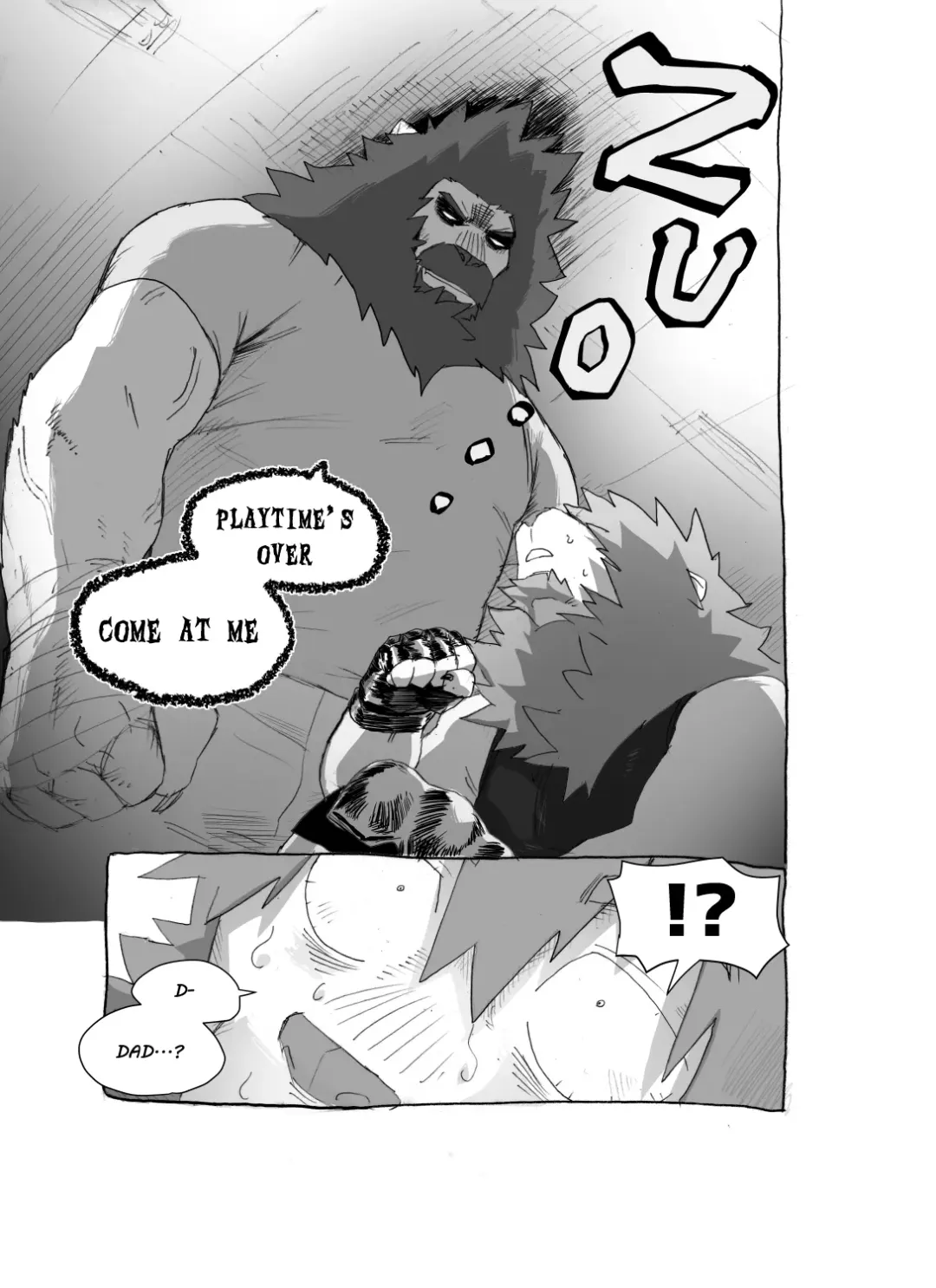 [Nomifuki] BHB Kemo Pro Magazine Fhentai - Page 136