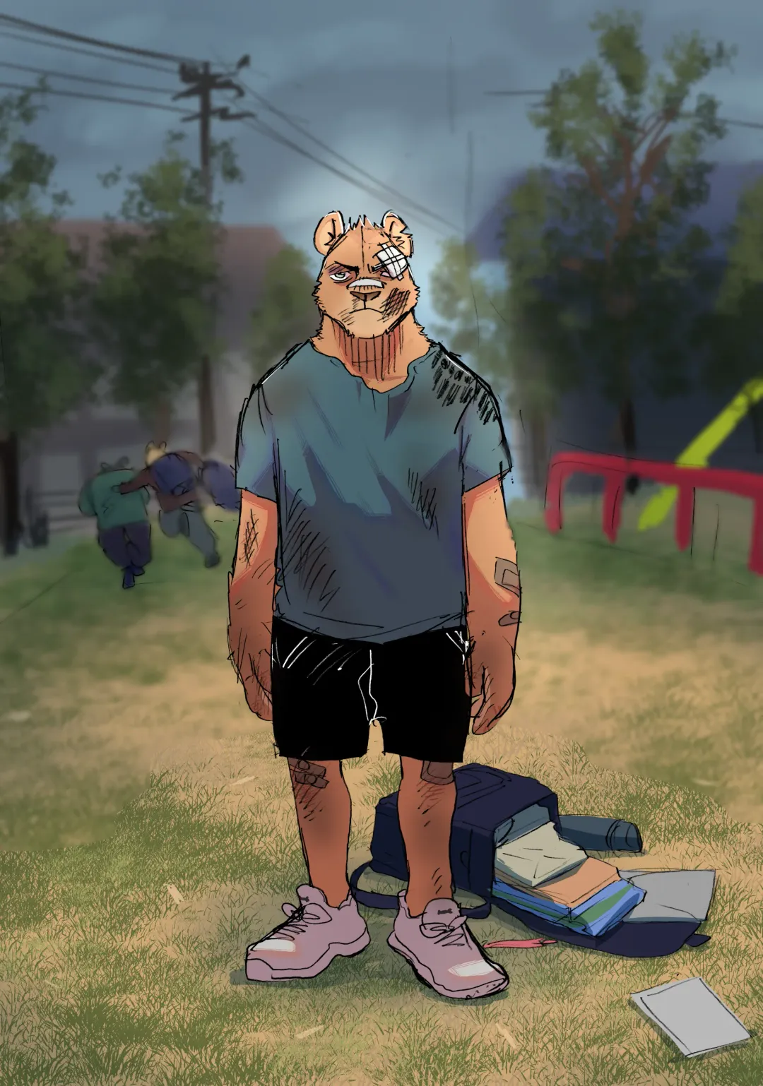 [Nomifuki] BHB Kemo Pro Magazine Fhentai - Page 19