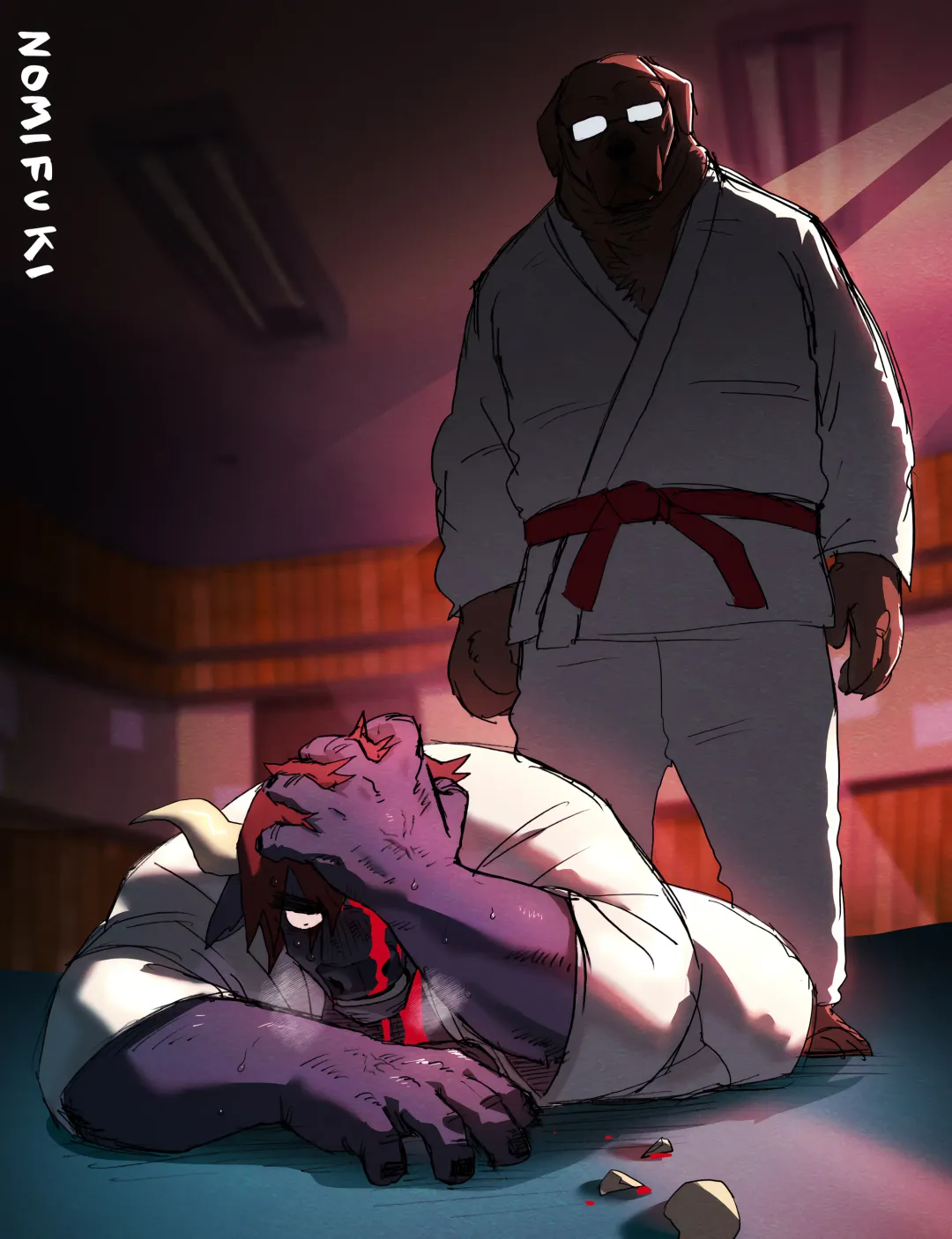 [Nomifuki] BHB Kemo Pro Magazine Fhentai - Page 35