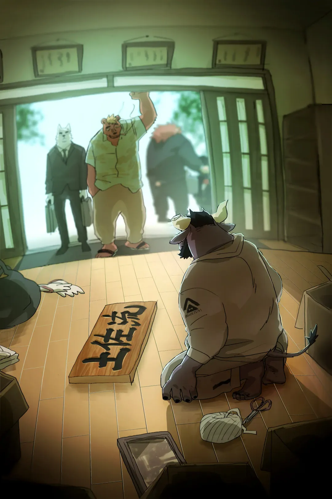 [Nomifuki] BHB Kemo Pro Magazine Fhentai - Page 40