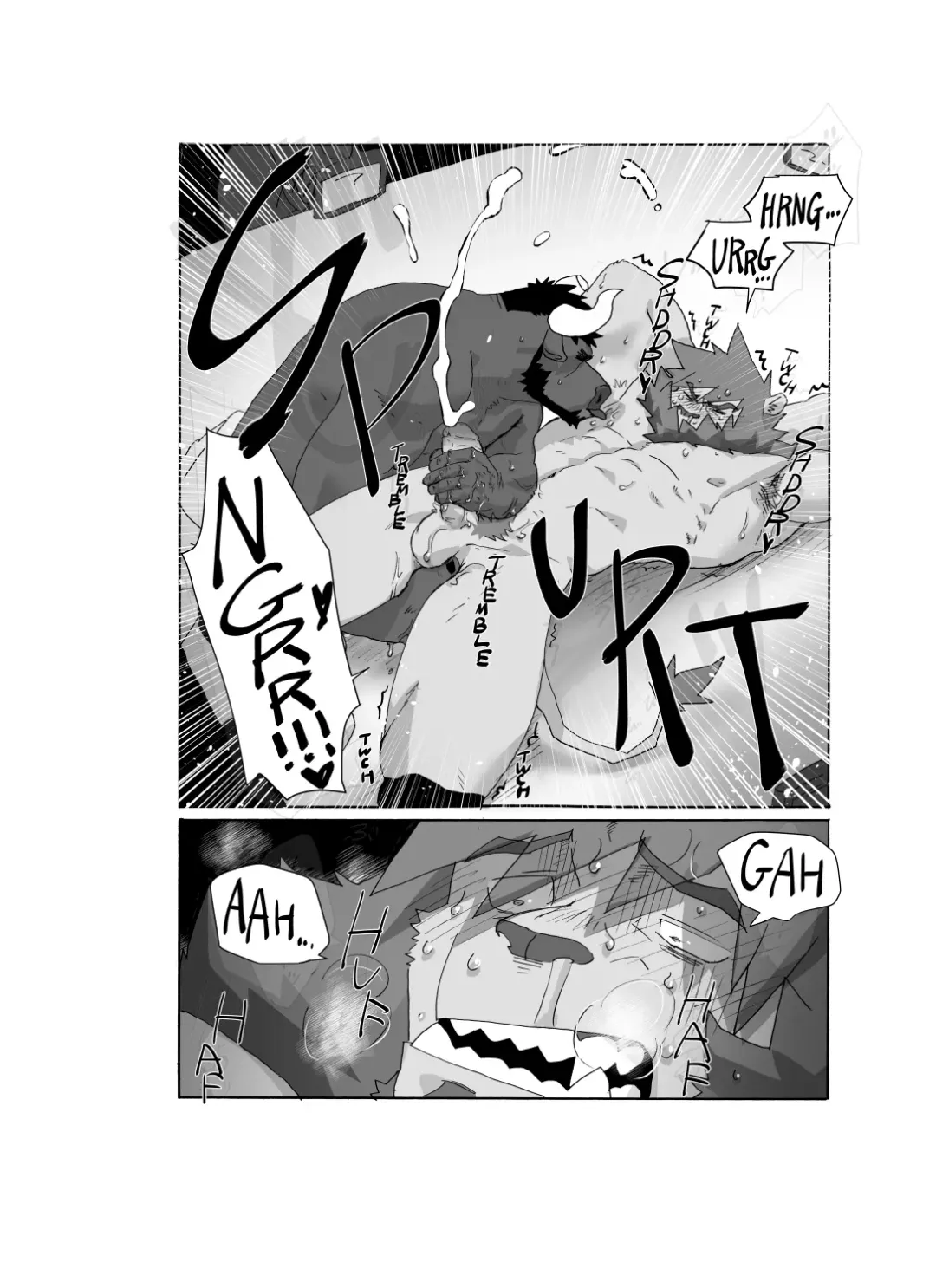 [Nomifuki] BHB Kemo Pro Magazine Fhentai - Page 56