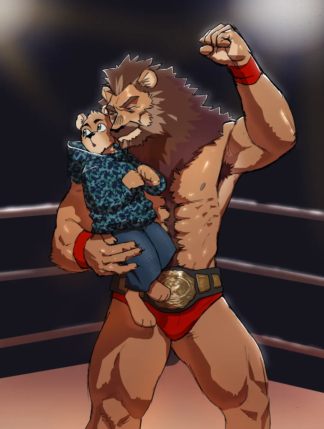 [Nomifuki] BHB Kemo Pro Magazine Fhentai - Page 7