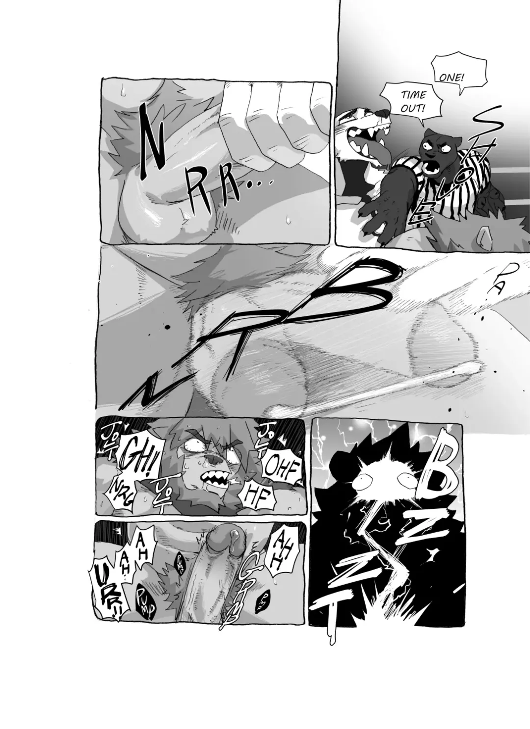 [Nomifuki] BHB Kemo Pro Magazine Fhentai - Page 84