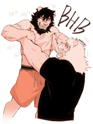 [Nomifuki] BHB Kemo Pro Magazine Fhentai - Page 159