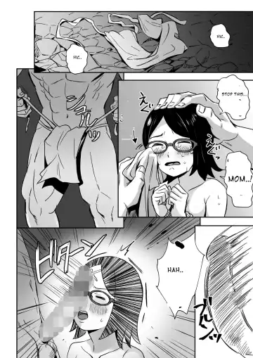 [Silver Dog] Sarada-chan no Chakra o Fuuin Shite Shugyou to Itsuwari Eroi Koto o suru Hon | A book about training and tricking Sarada-chan, who had her chakra sealed, into doing erotic things Fhentai - Page 16