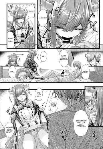 [Elis 120 Percent] Dragon Maid no Yotogibanashi | Dragonmaid's Night Service Fhentai - Page 11