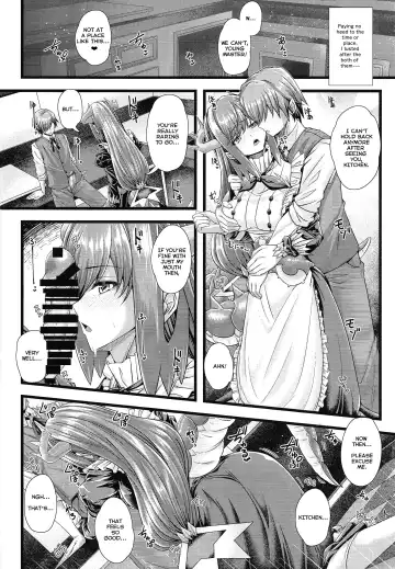 [Elis 120 Percent] Dragon Maid no Yotogibanashi | Dragonmaid's Night Service Fhentai - Page 17