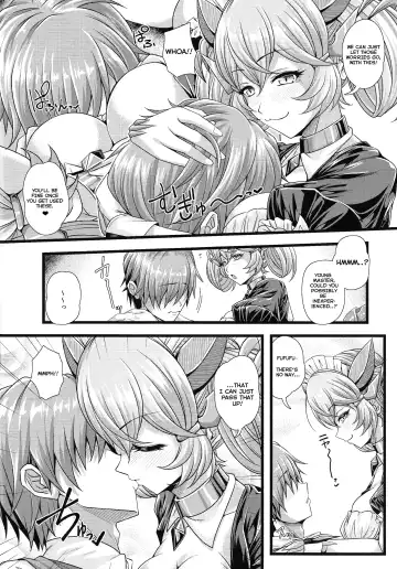 [Elis 120 Percent] Dragon Maid no Yotogibanashi | Dragonmaid's Night Service Fhentai - Page 5