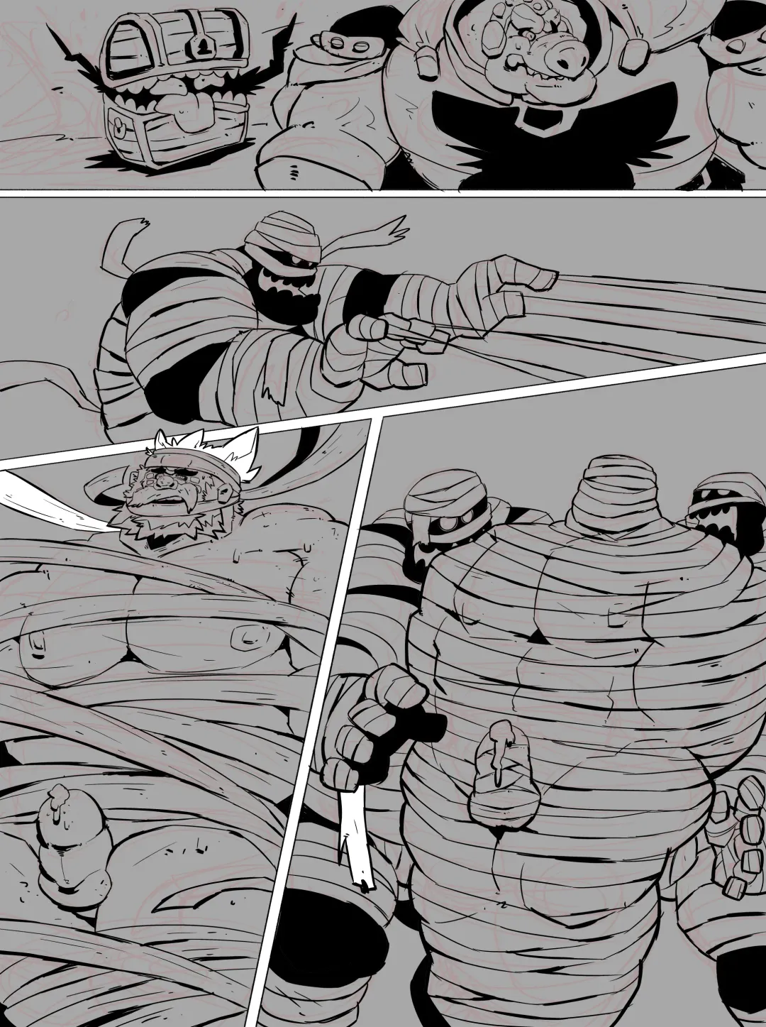 [Balmos] 魔窟探险|Corruption Quest Fhentai - Page 104