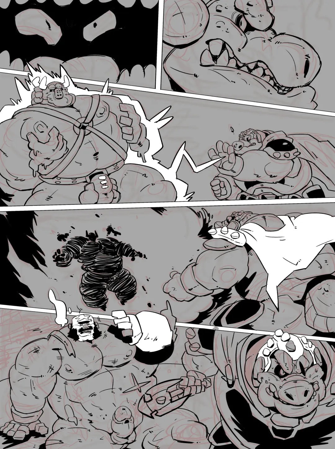 [Balmos] 魔窟探险|Corruption Quest Fhentai - Page 105