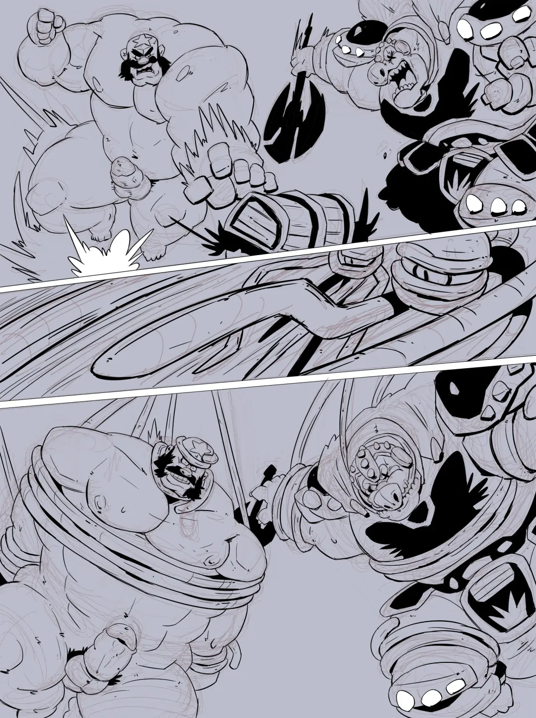 [Balmos] 魔窟探险|Corruption Quest Fhentai - Page 106