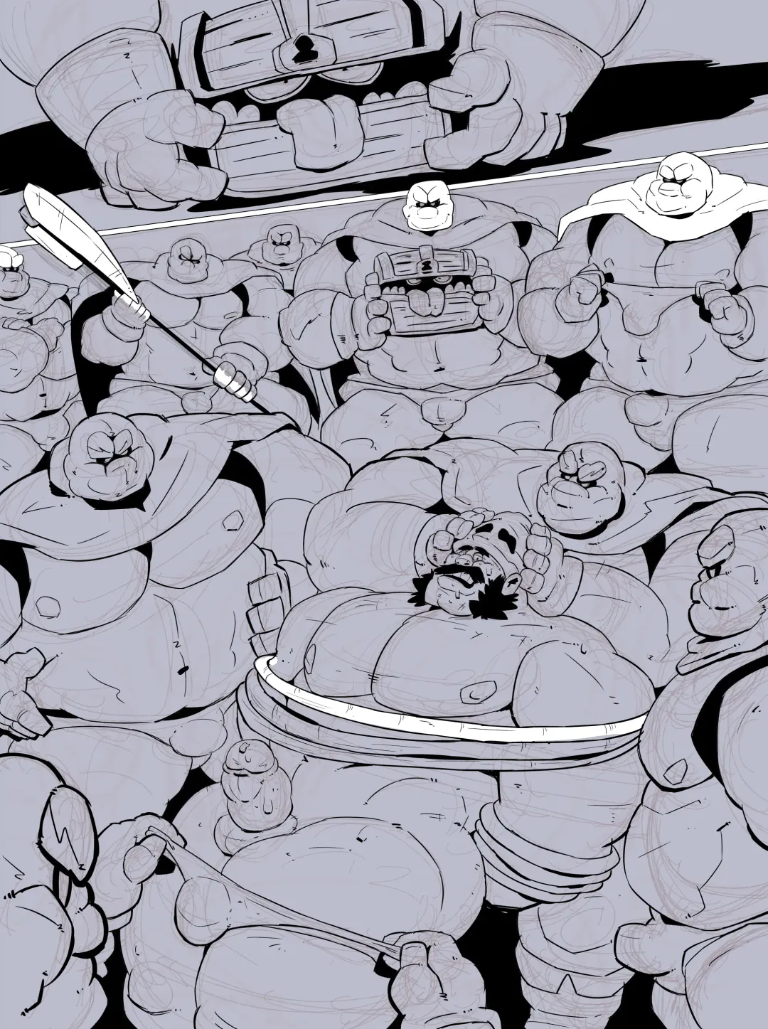 [Balmos] 魔窟探险|Corruption Quest Fhentai - Page 107