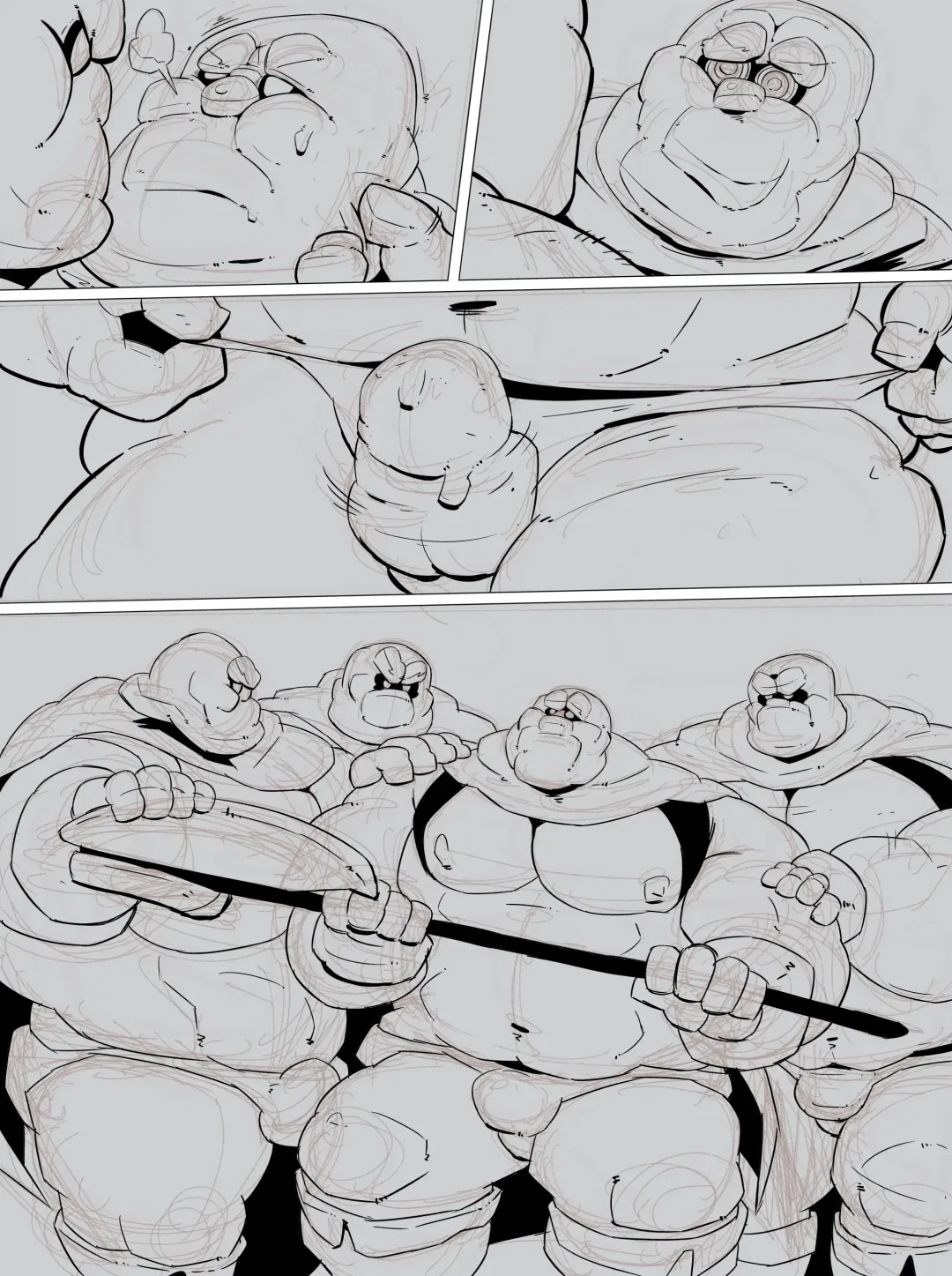 [Balmos] 魔窟探险|Corruption Quest Fhentai - Page 108